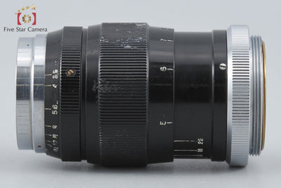 【中古】Sankyo Kohki 三協光機 KOMURA 80mm f/3.5 L39 ライカスクリューマウント