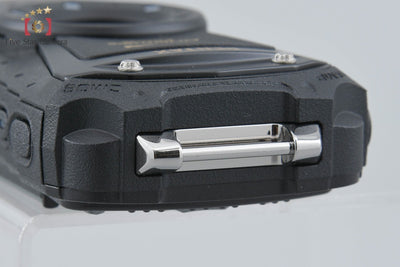 【中古】RICOH リコー PENTAX ペンタックス WG-90 ブラック 防水アクションカメラ シャッター回数僅少 元箱付き