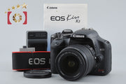 【中古】Canon キヤノン EOS Kiss X2 レンズキット シャッター回数僅少