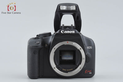 【中古】Canon キヤノン EOS Kiss X2 レンズキット シャッター回数僅少