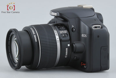 【中古】Canon キヤノン EOS Kiss X2 レンズキット シャッター回数僅少