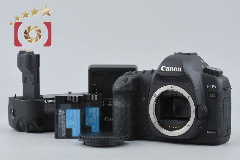 【中古】Canon キヤノン EOS 5D Mark II デジタル一眼レフカメラ