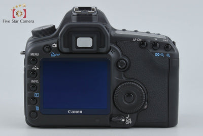 【中古】Canon キヤノン EOS 5D Mark II デジタル一眼レフカメラ