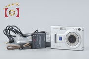 【中古】Casio カシオ EXILIM EX-Z55 シルバー コンパクトデジタルカメラ