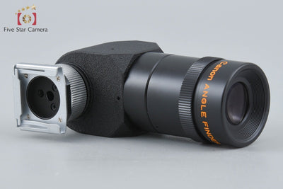 【中古】Canon キヤノン アングルファインダー B