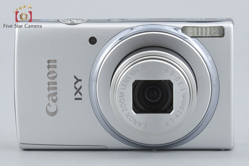 中古】Canon キヤノン IXY 140 シルバー コンパクトデジタルカメラ 元