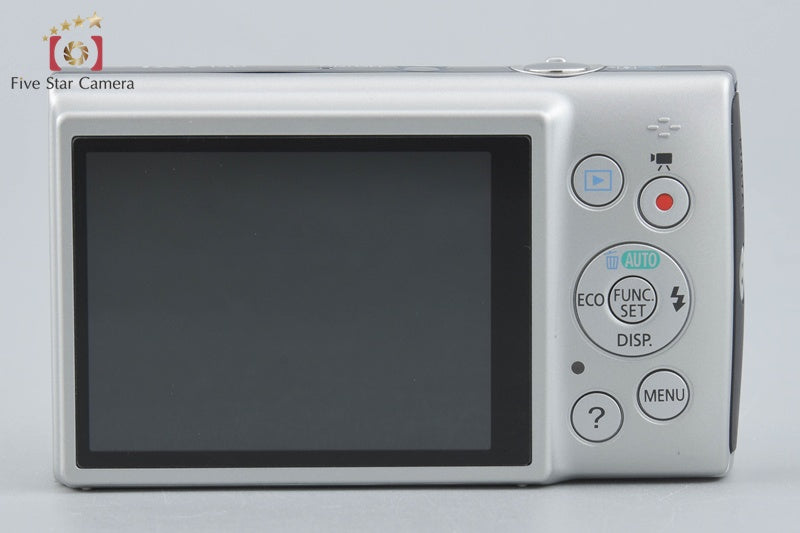 中古】Canon キヤノン IXY 140 シルバー コンパクトデジタルカメラ 元