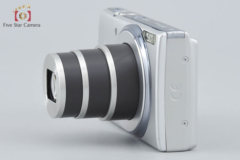 中古】Canon キヤノン IXY 140 シルバー コンパクトデジタルカメラ 元
