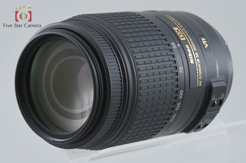 中古】Nikon ニコン AF-S DX NIKKOR 55-300mm f/4.5-5.6 G ED VR