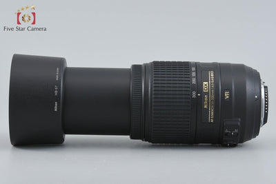 【中古】Nikon ニコン AF-S DX NIKKOR 55-300mm f/4.5-5.6 G ED VR