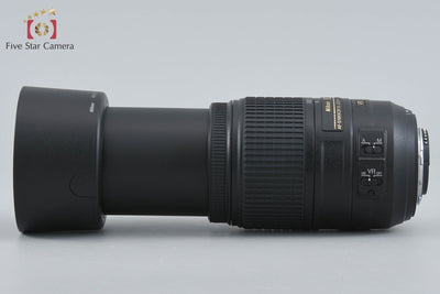 【中古】Nikon ニコン AF-S DX NIKKOR 55-300mm f/4.5-5.6 G ED VR