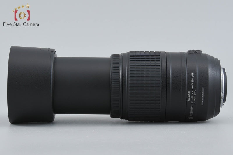 中古】Nikon ニコン AF-S DX NIKKOR 55-300mm f/4.5-5.6 G ED VR