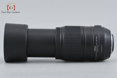 【中古】Nikon ニコン AF-S DX NIKKOR 55-300mm f/4.5-5.6 G ED VR