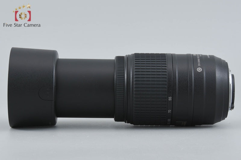 中古】Nikon ニコン AF-S DX NIKKOR 55-300mm f/4.5-5.6 G ED VR
