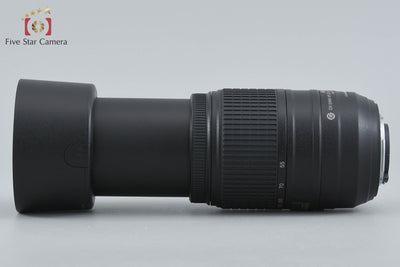 【中古】Nikon ニコン AF-S DX NIKKOR 55-300mm f/4.5-5.6 G ED VR