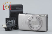 【中古】Canon キヤノン IXY 650 シルバー コンパクトデジタルカメラ