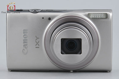 【中古】Canon キヤノン IXY 650 シルバー コンパクトデジタルカメラ