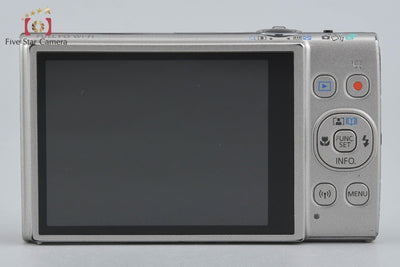【中古】Canon キヤノン IXY 650 シルバー コンパクトデジタルカメラ