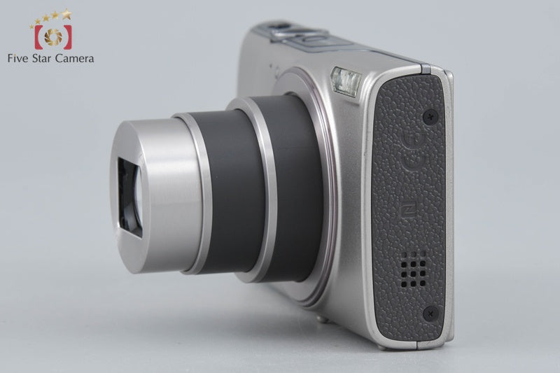 中古】Canon キヤノン IXY 650 シルバー コンパクトデジタルカメラ