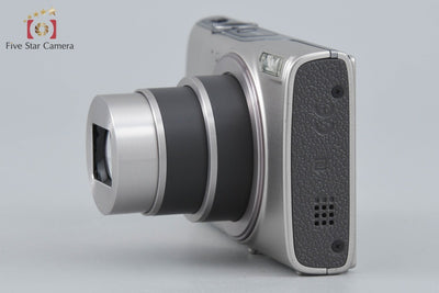 【中古】Canon キヤノン IXY 650 シルバー コンパクトデジタルカメラ