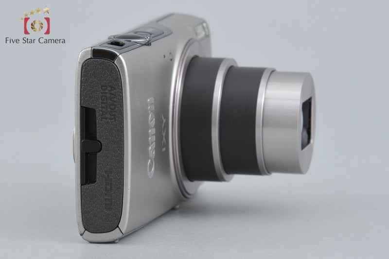 中古】Canon キヤノン IXY 650 シルバー コンパクトデジタルカメラ