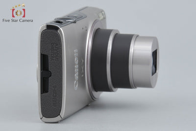 【中古】Canon キヤノン IXY 650 シルバー コンパクトデジタルカメラ