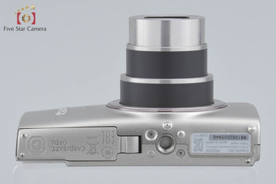 【中古】Canon キヤノン IXY 650 シルバー コンパクトデジタルカメラ