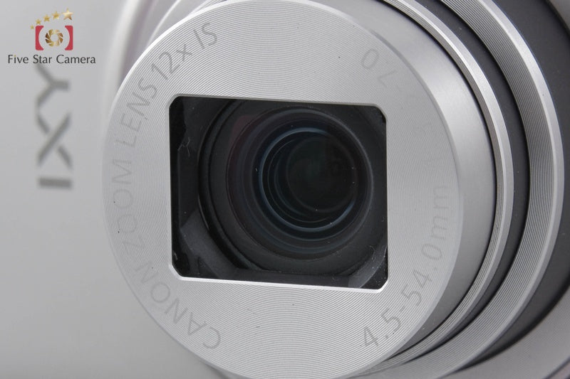 中古】Canon キヤノン IXY 650 シルバー コンパクトデジタルカメラ
