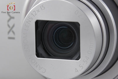 【中古】Canon キヤノン IXY 650 シルバー コンパクトデジタルカメラ
