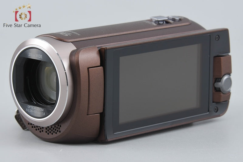 中古】Panasonic パナソニック HC-W585M ブラウン ビデオカメラ – Five
