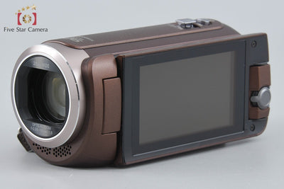 【中古】Panasonic パナソニック HC-W585M ブラウン ビデオカメラ