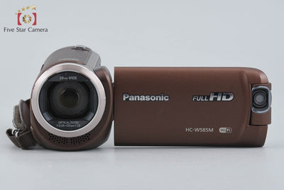 【中古】Panasonic パナソニック HC-W585M ブラウン ビデオカメラ