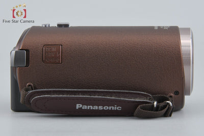 【中古】Panasonic パナソニック HC-W585M ブラウン ビデオカメラ
