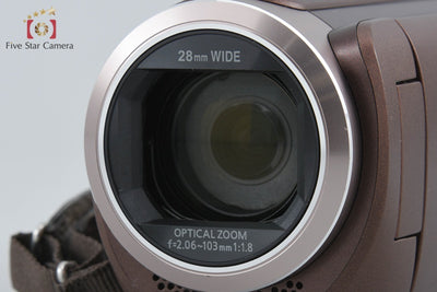 【中古】Panasonic パナソニック HC-W585M ブラウン ビデオカメラ