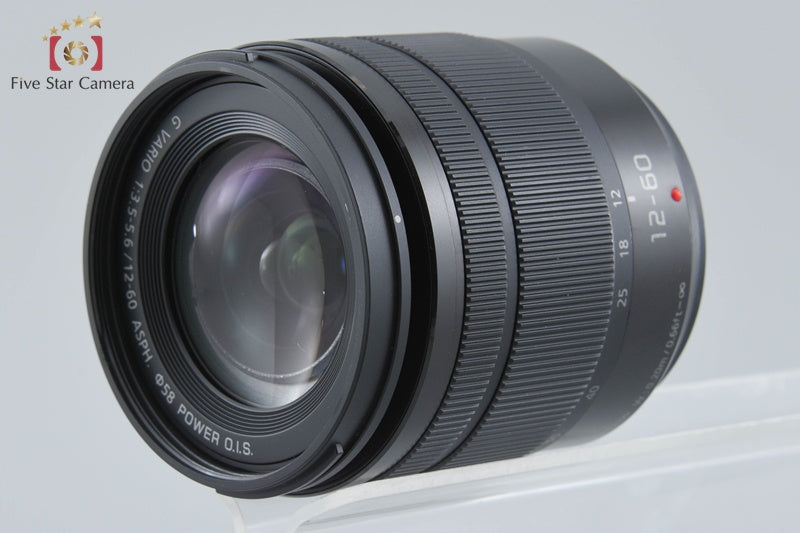 中古】Panasonic パナソニック LUMIX G VARIO 12-60mm f/3.5-5.6 ASPH