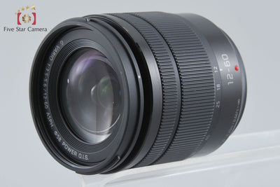 【中古】Panasonic パナソニック LUMIX G VARIO 12-60mm f/3.5-5.6 ASPH. POWER O.I.S. H-FS12060