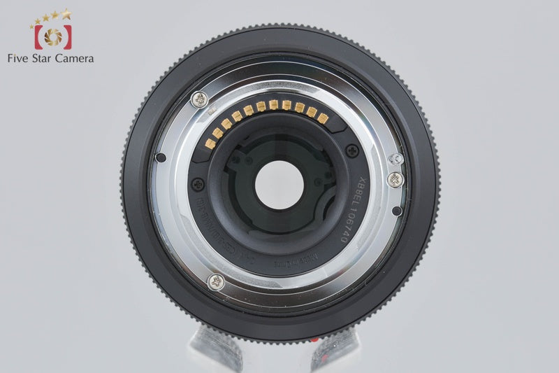 中古】Panasonic パナソニック LUMIX G VARIO 12-60mm f/3.5-5.6 ASPH