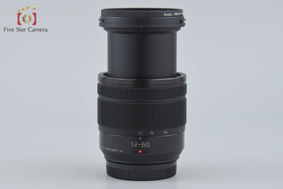 【中古】Panasonic パナソニック LUMIX G VARIO 12-60mm f/3.5-5.6 ASPH. POWER O.I.S. H-FS12060