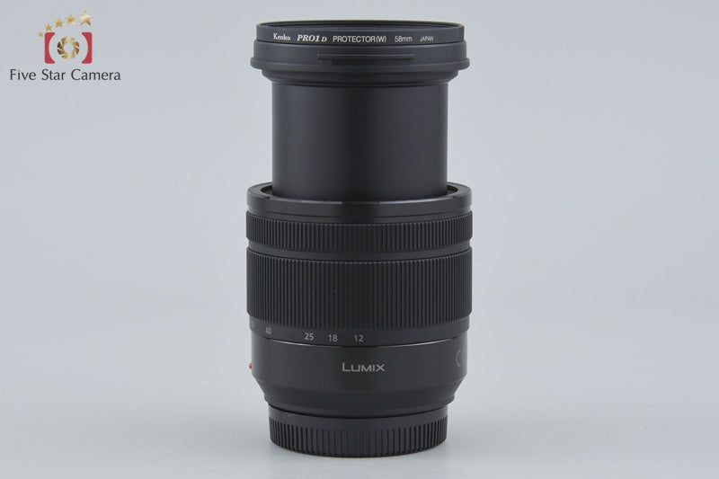 中古デジカメ LUMIX12 中古】Panasonic パナソニック LUMIX G VARIO 12-60mm f/3.5-5.6 ASPH