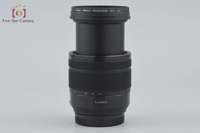 【中古】Panasonic パナソニック LUMIX G VARIO 12-60mm f/3.5-5.6 ASPH. POWER O.I.S. H-FS12060