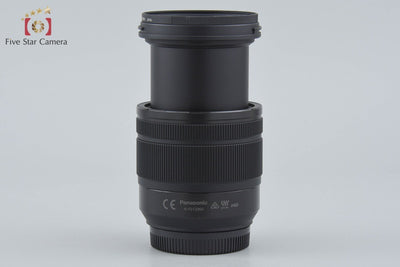 【中古】Panasonic パナソニック LUMIX G VARIO 12-60mm f/3.5-5.6 ASPH. POWER O.I.S. H-FS12060