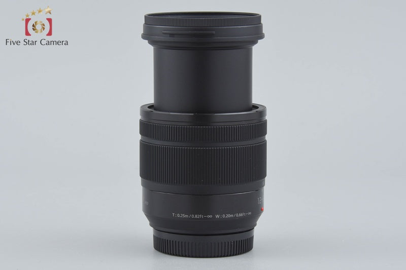 中古】Panasonic パナソニック LUMIX G VARIO 12-60mm f/3.5-5.6 ASPH