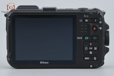 【中古】Nikon ニコン COOLPIX AW100 オーシャンブルー コンパクトデジタルカメラ
