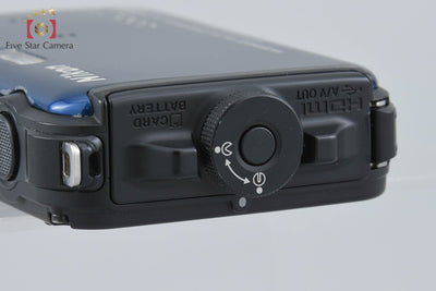 【中古】Nikon ニコン COOLPIX AW100 オーシャンブルー コンパクトデジタルカメラ