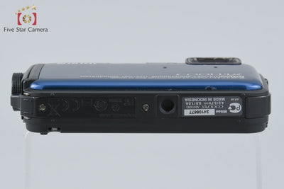 【中古】Nikon ニコン COOLPIX AW100 オーシャンブルー コンパクトデジタルカメラ