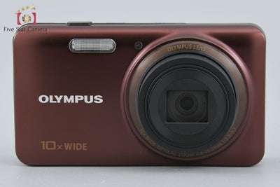 【中古】OLYMPUS オリンパス STYLUS VH-520 ブラウン コンパクトデジタルカメラ
