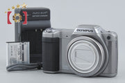 【中古】OLYMPUS オリンパス STYLUS SZ-15 シルバー コンパクトデジタルカメラ