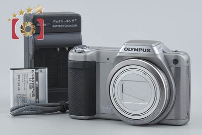 【中古】OLYMPUS オリンパス STYLUS SZ-15 シルバー コンパクトデジタルカメラ