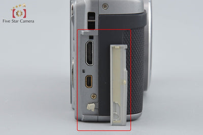 【中古】OLYMPUS オリンパス STYLUS SZ-15 シルバー コンパクトデジタルカメラ