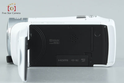 【中古】SONY ソニー ハンディカム HDR-CX470 ホワイト デジタルビデオカメラ 元箱付き